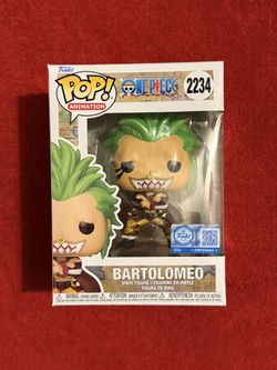 Funko Pop Animation One Piece Bartolomeo #2234 Funko Exclusive