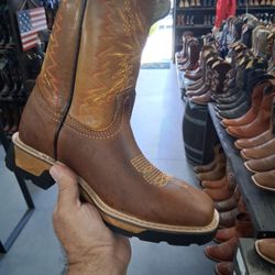 Botas De Piel De Mexico Rodeo