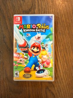 Nintendo Switch Mario + Rabbids Kingdom Battle