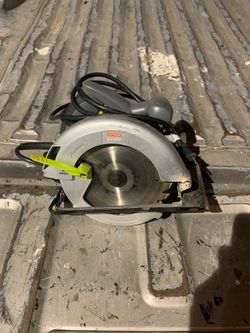 Craftsman circular saw