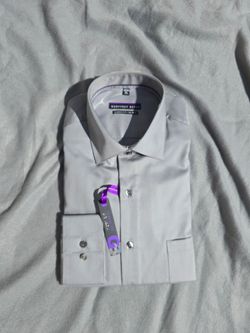 New Geoffrey Beene Classic Fit Dress XL Neck size Shirt 16 1/2 sleeve 34 35