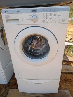 Washer and dryer