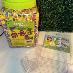 Peeler Beads And Board With Sheets