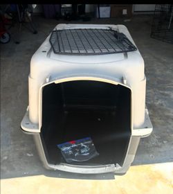 Large dog crate