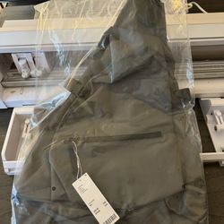 Sling Style Bag Back Pack - Navy/Grey