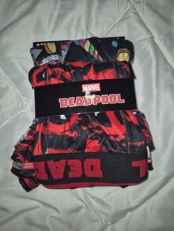 Marvel Deadpool Men's Boxers