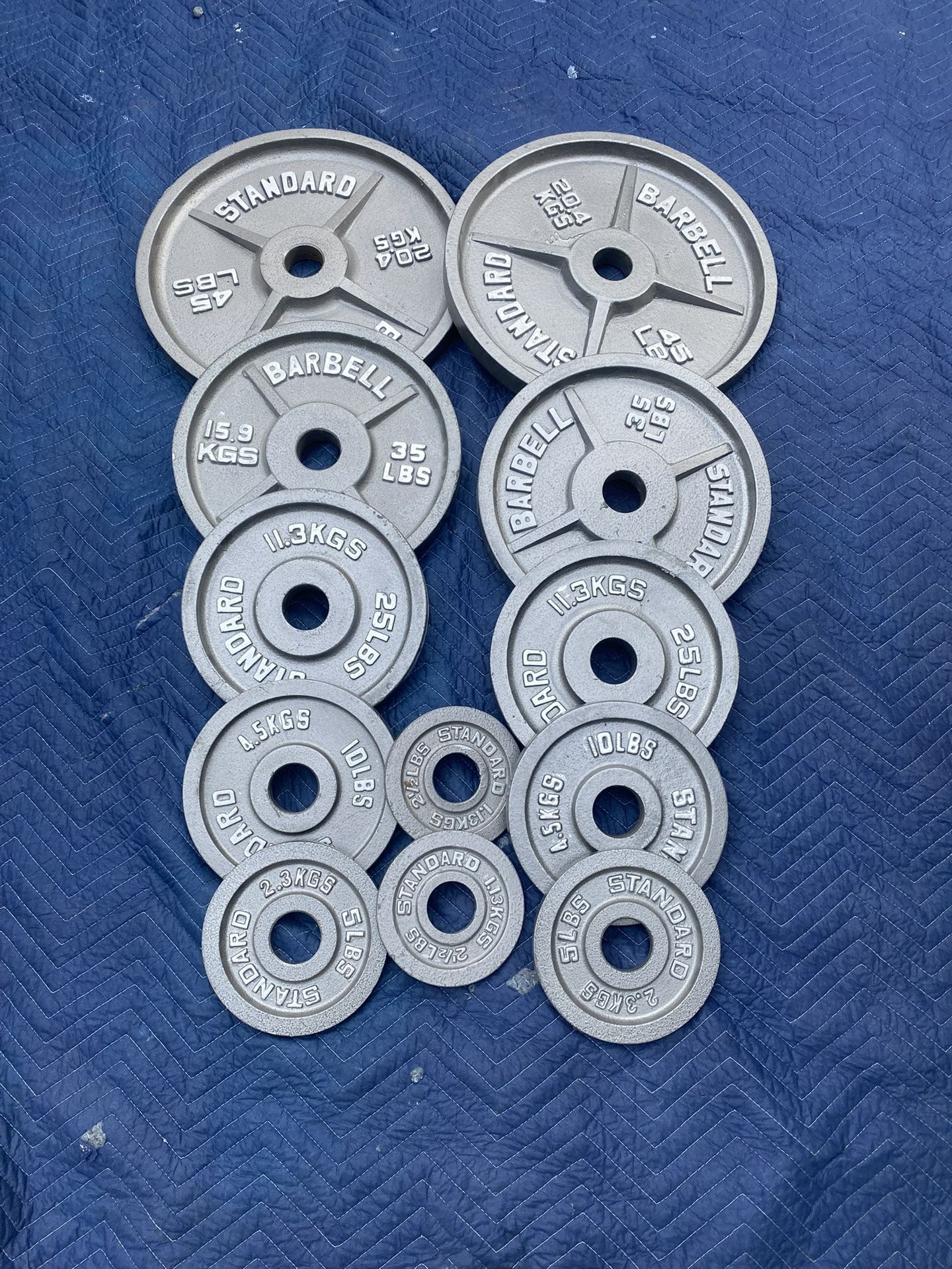Olympic Weights