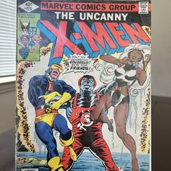 The Uncanny X-Men #124 Marvel Comic book 