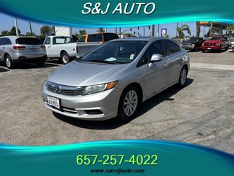 2012 Honda Civic EX