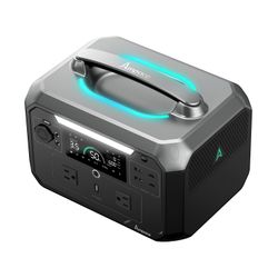 AMPACE ANDES 600 PRO PORTABLE POWER STATION FAST CHARGING-FOR CAMPING.RVS.EMERGENCY ADAPTORS FOR CAR AND HOME RECHARGE  Flash Recharge] Achieve an imp
