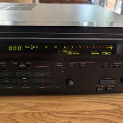 Nakamichi - PA-5, CA-5 , CR-5A, ST-7 Amps, Tape & Tuner