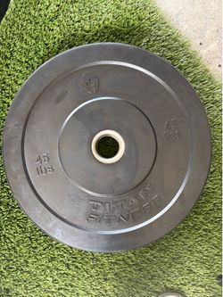 45lb Titan Fitness Weight