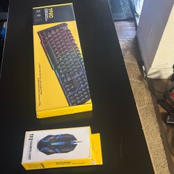 New RGB Keyboard And Mouse