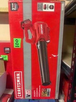 New craftsman blower kit