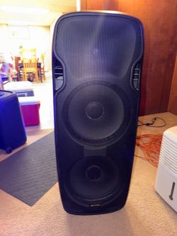 Bluetooth speaker, Gemini AS2115 BLU-LT