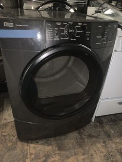 Kenmore front load electric dryer working perfectly