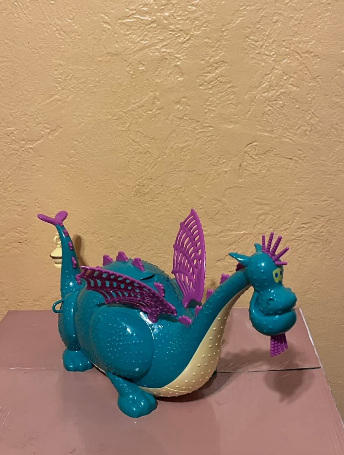 Disney Parks Lightup Elliot Dragon Popcorn Bucket Main Street Electrical Parade