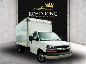 2017 Chevrolet Express Commercial Cutaway