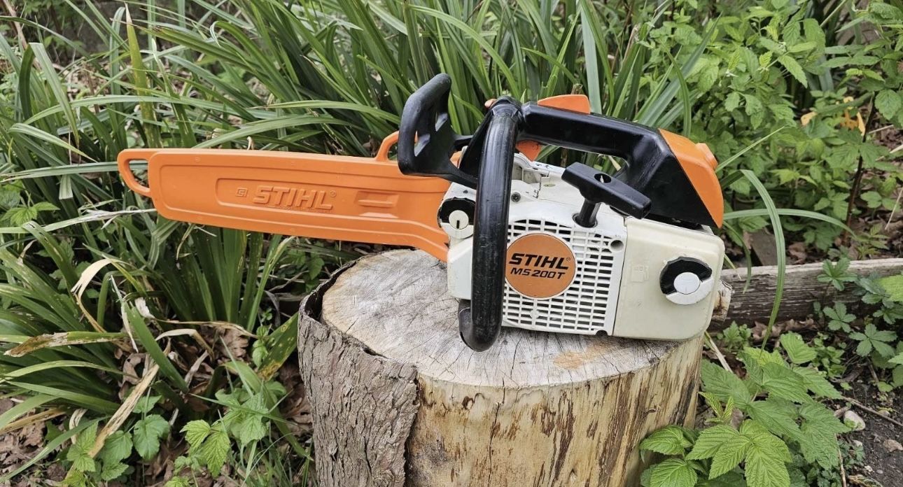 Stihl MS 200T Top Handle Chainsaw