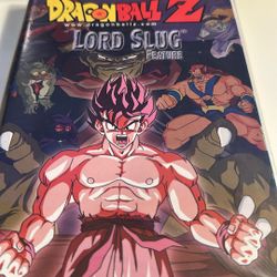 Dragon Ball Z Lord Slug Feature
