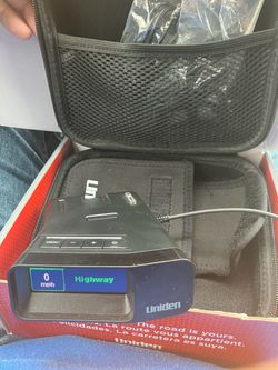 Radar Detector Uniden R7