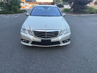 Mercedes E350 amg