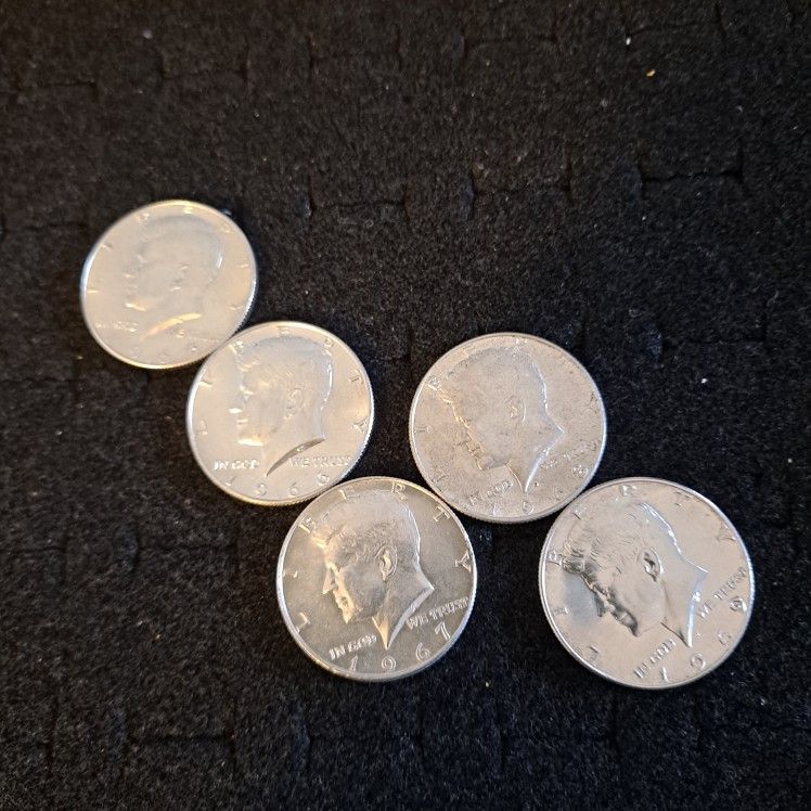 Kennedy Half Dollars 