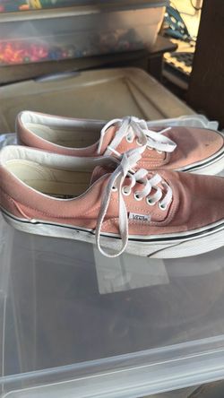 Women pink Vans size 8