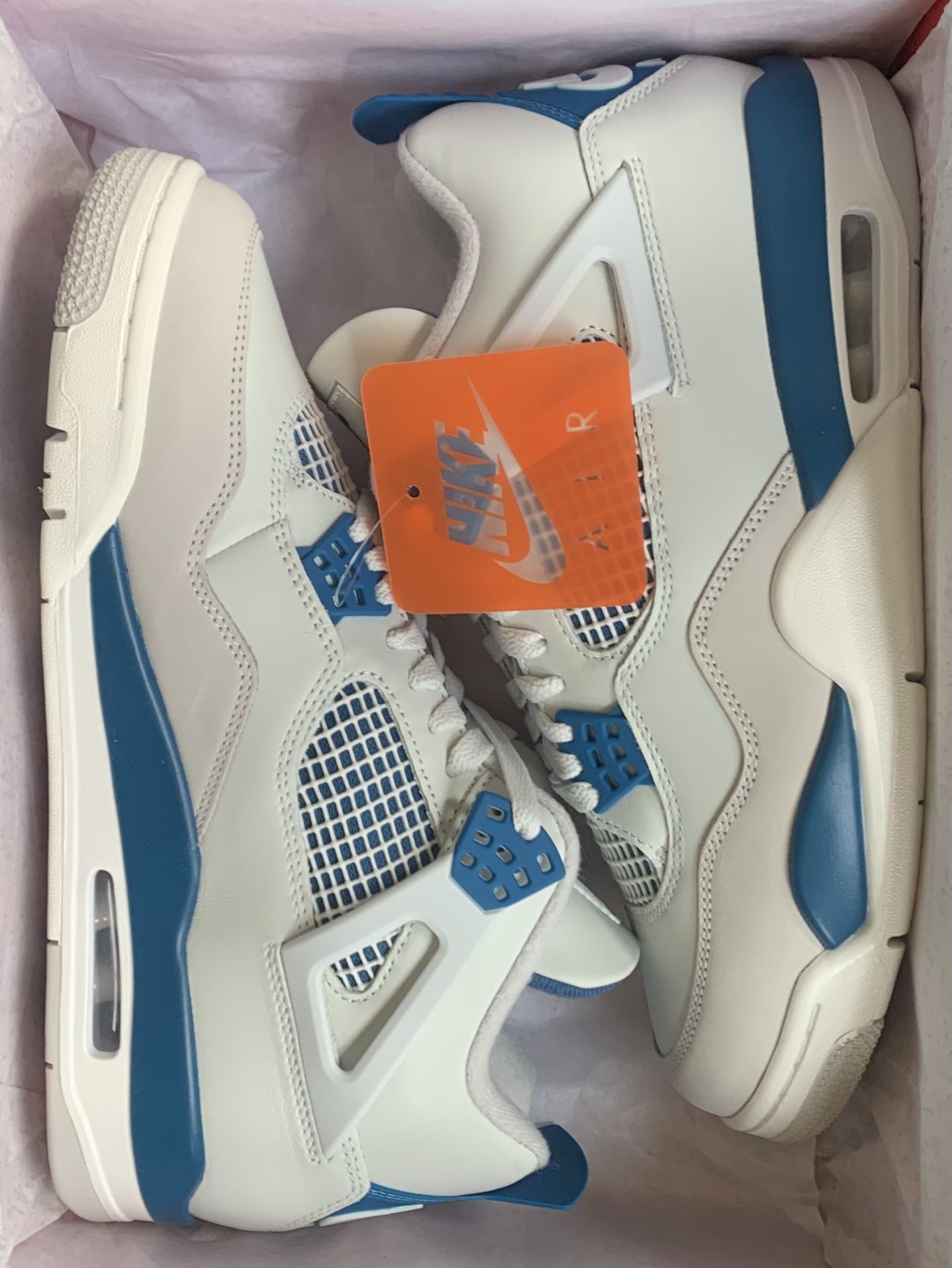 Jordan 4 Retro Military Blue Size 10.5