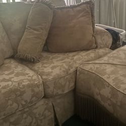 Four Piece Living Room Set