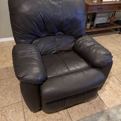 Leather Seat Recliners