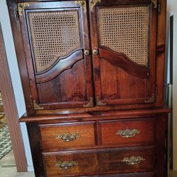 Vintage Armoire 