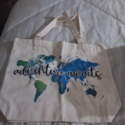 New Adventure Awaits Tote Bag