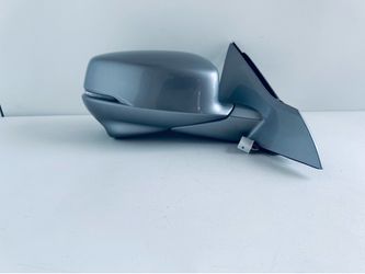 2016-2017 HONDA ACCORD RIGHT PASSENGER MIRROR SIDE CAMERA OEM 12 PIN (385)