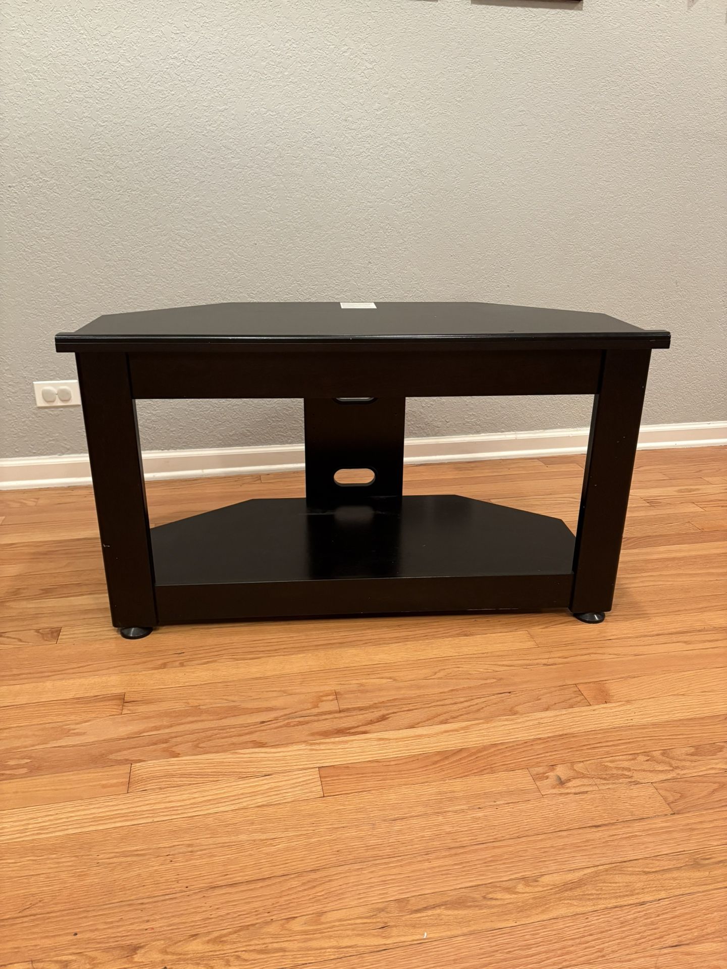 Corner TV Stand, Brown 