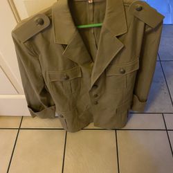 German Field Uniform Jacket