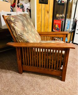 FREE Mission Style Oak Recliner