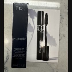 New Diorshow Volume Mini Mascara 