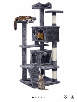 Cat tower