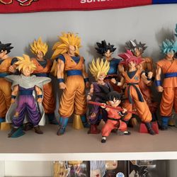 Dragon ball Figures 