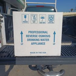 Reverse Osmosis Appliance