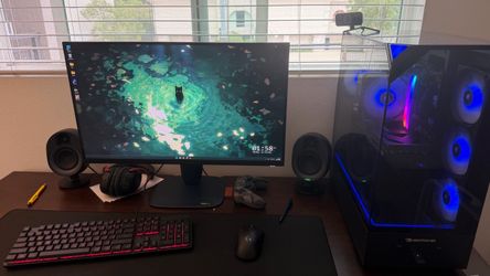 Gaming pc setup