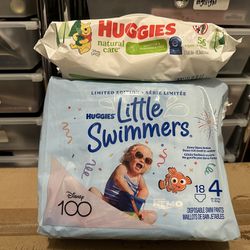 Diaper And Wipes
