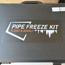 ON SPECIAL!!! $195: Pipe Freeze Kit, CST2 Pipe Freezing Kit For 1/8" to 2" OD, Use CO2 To Freeze