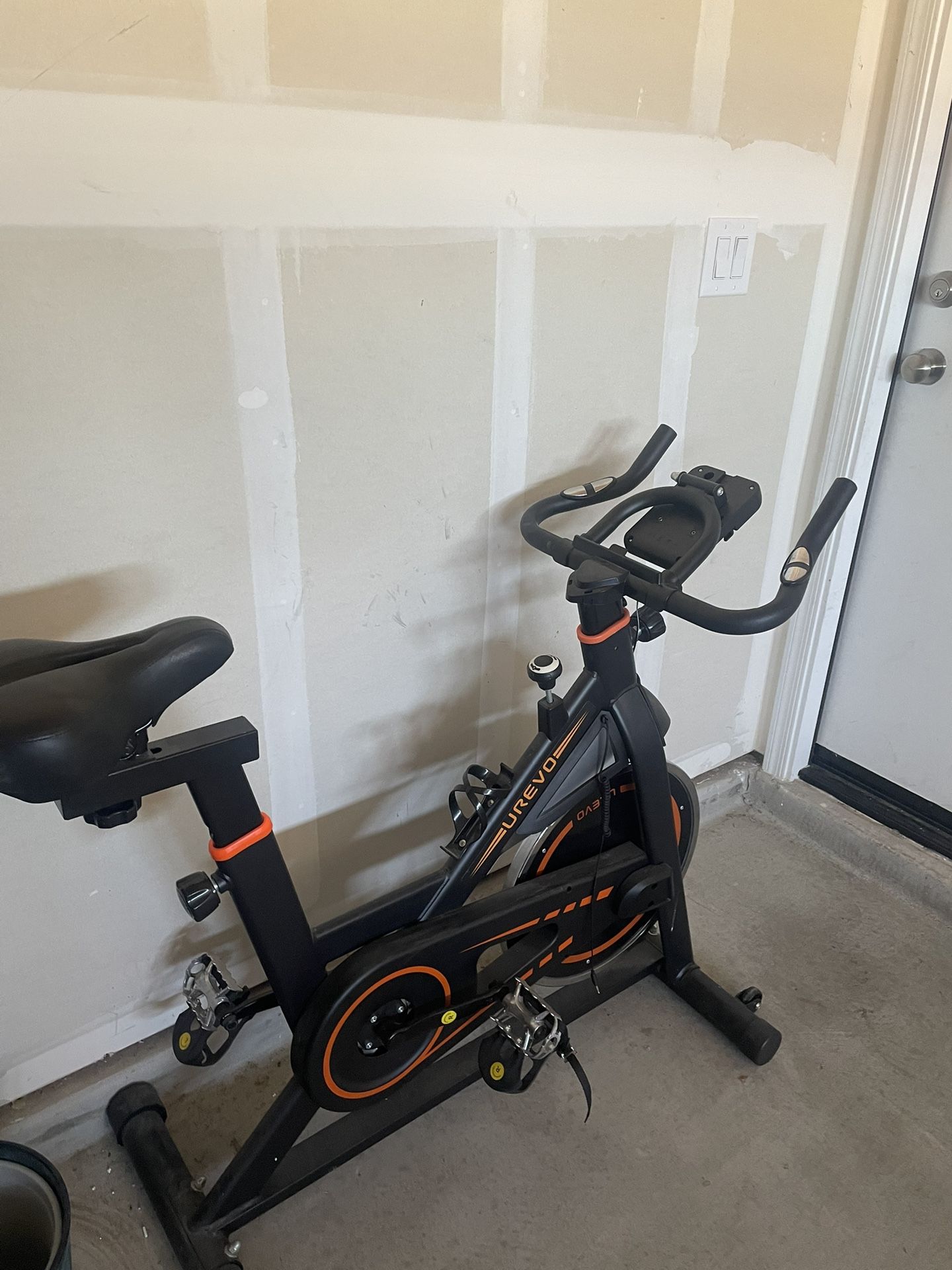 Whirlpool Gas Dryer and Exercise Bike