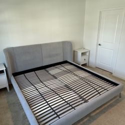 IKEA TUFJORD King Bed Frame