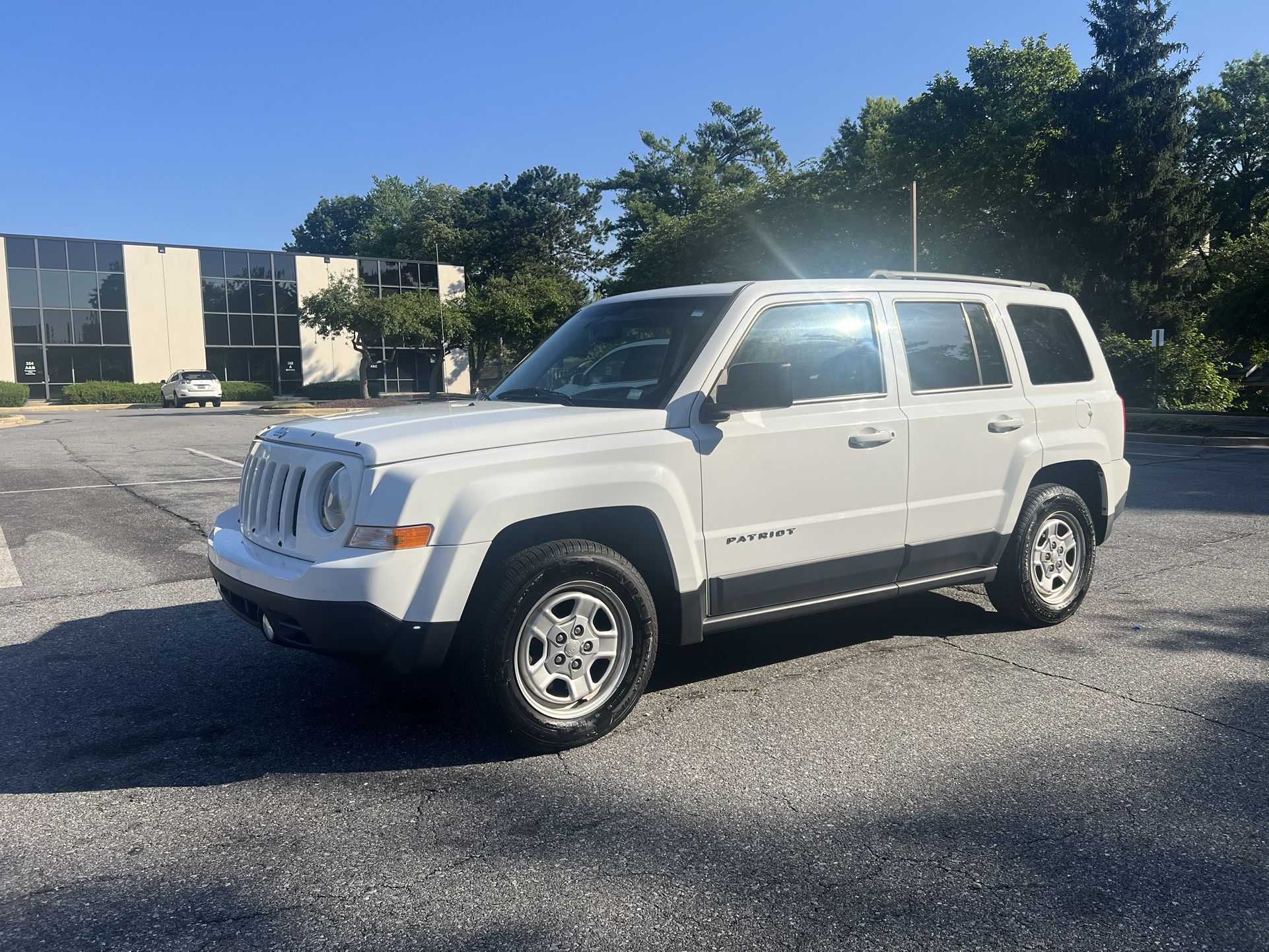 2016 Jeep Patriot