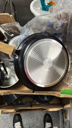 TRAMONTINA pots and pants set