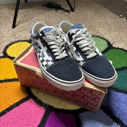 vans Checker Flame 