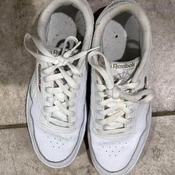 Reebok White Club MEMT Sneakers Men Size 9